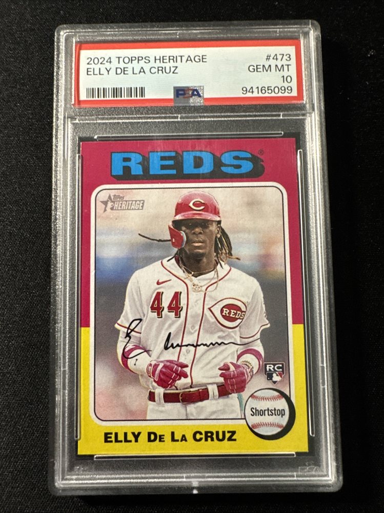 Auction Prices Realized Baseball Cards 2024 TOPPS HERITAGE