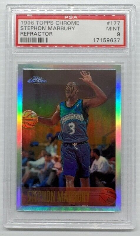 Auction Prices Realized Basketball Cards 1996 TOPPS CHROME