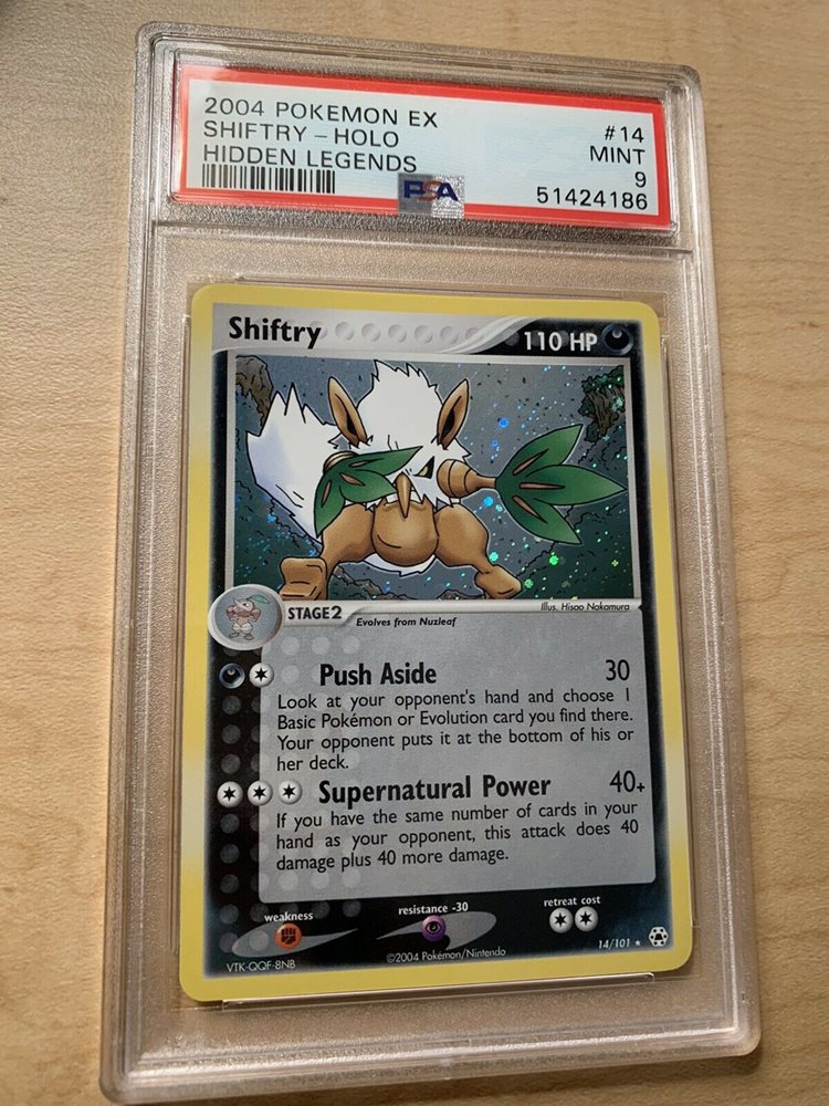 Auction Prices Realized Tcg Cards 2004 POKEMON EX HIDDEN