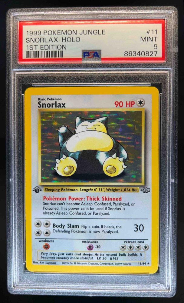 Auction Prices Realized Tcg Cards 1999 POKEMON JUNGLE