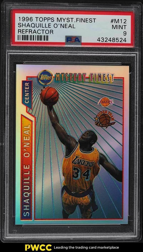 Auction Prices Realized Basketball Cards 1996 TOPPS MYSTERY FINEST