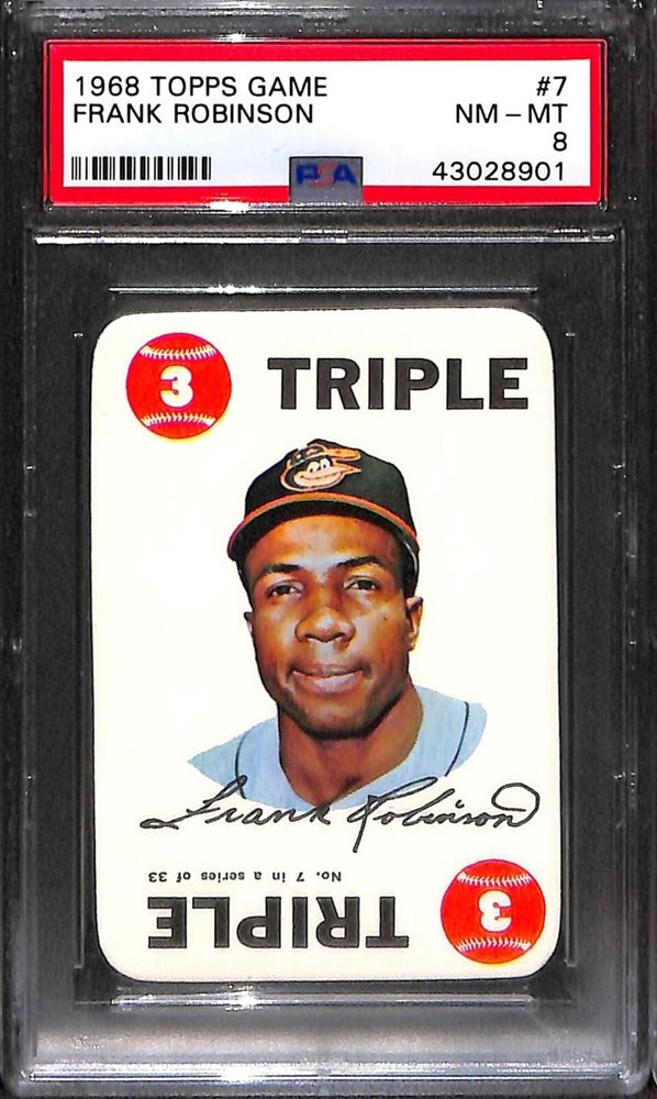 いーぶいのかーど Auction Prices Realized Baseball Cards 1968 TOPPS GAME Frank