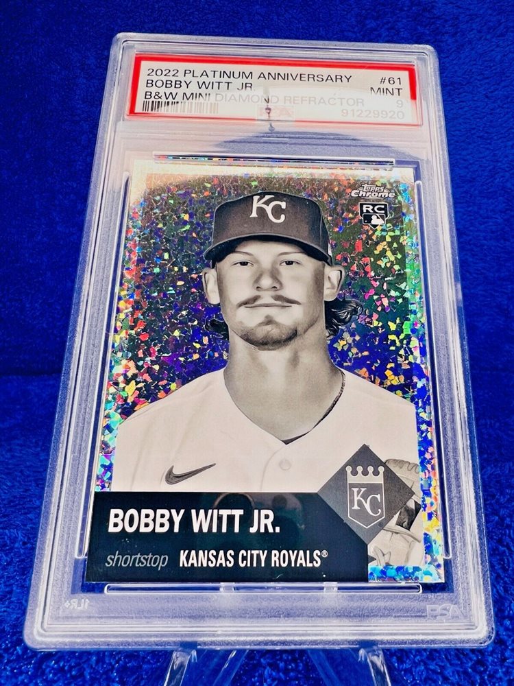 Auction Prices Realized Baseball Cards 2022 TOPPS CHROME