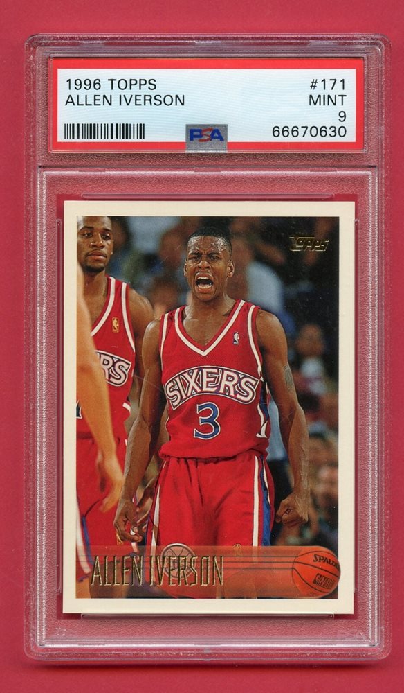 Auction Prices Realized Basketball Cards 1996 TOPPS Allen