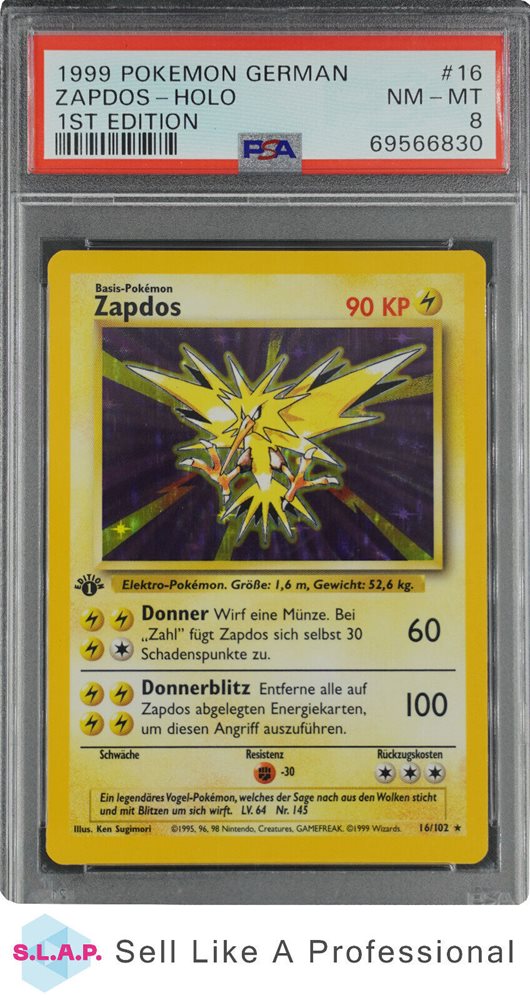 PSA10ヤマドラン　初期　1999 1999 Pokemon Jungle Pidgeot Holo PSA 8 First 1st Edition