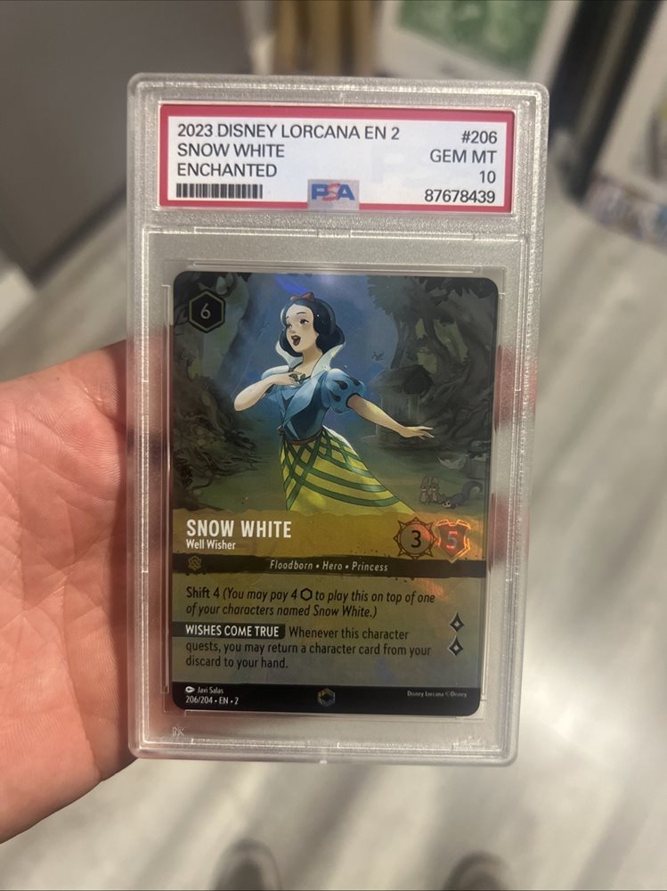 Auction Prices Realized Tcg Cards 2023 DISNEY LORCANA EN 2