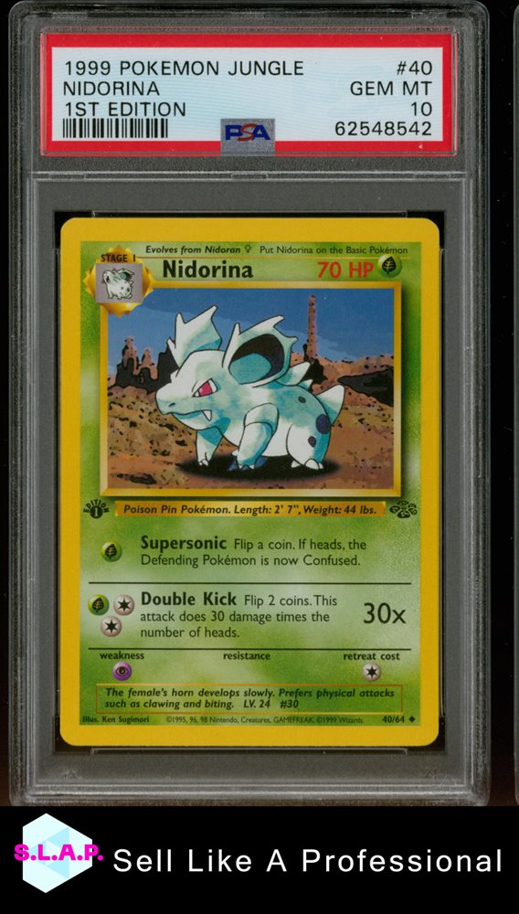 pokemon card jungle set Amazon.com: Pokemon Lot 40: 1st Gen Cards (Base, Jungle, Fossil, Team  Rocket) - Common & Uncommon main image 0