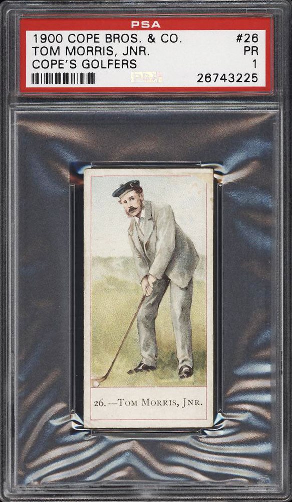 Auction Prices Realized Golf Cards 1900 Cope Bros & Co. Cope's Golfers