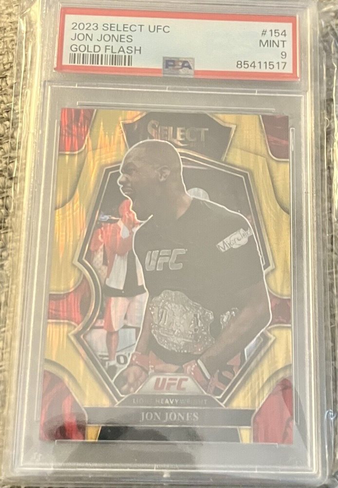 格安販売の UFC 王者 アマンダ・ヌネス ゴールドカード psa10
