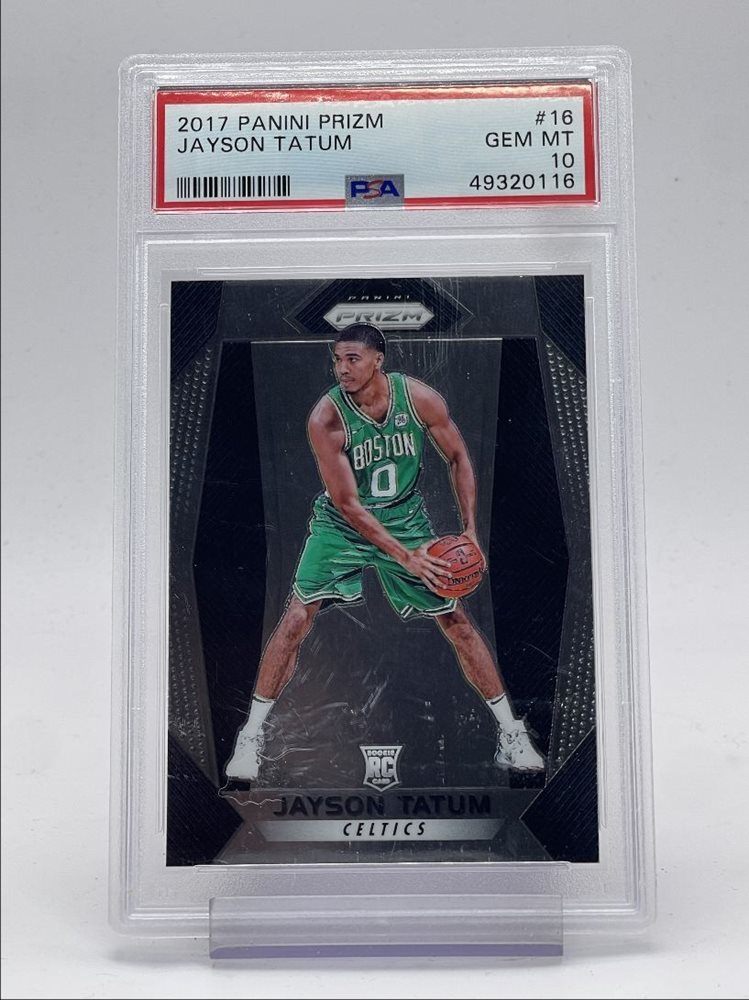 PSA鑑定済ルーキーカード JAYSON TATUM RC PRIZM テイタム PSA鑑定済ルーキーカード JAYSON TATUM RC PRIZM テイタム