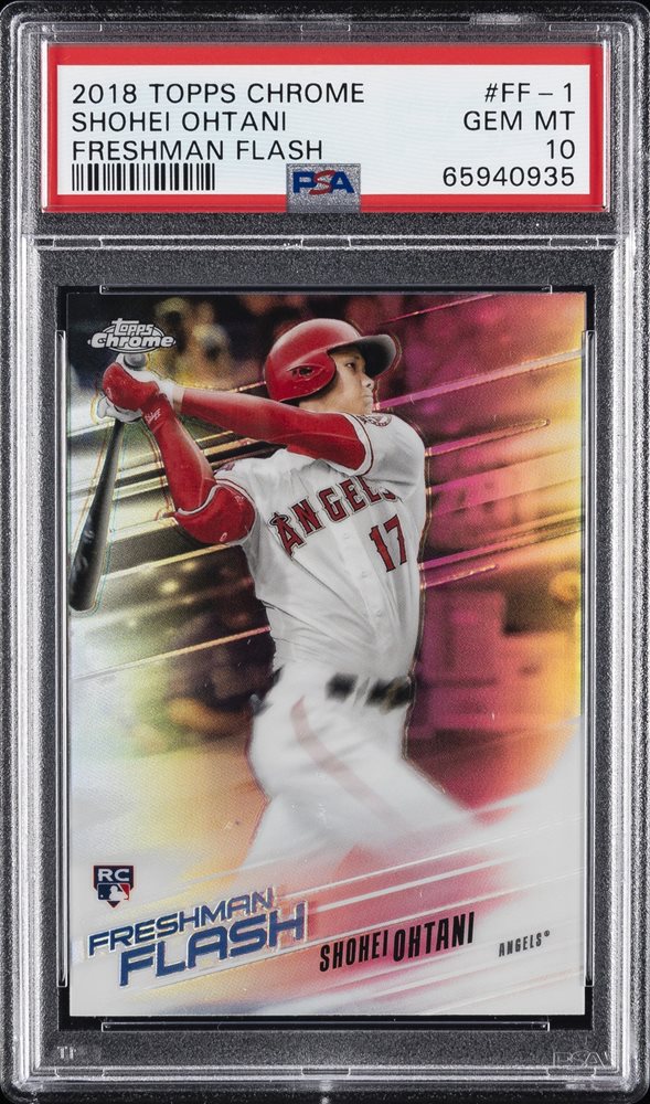 Auction Prices Realized Baseball Cards 2018 TOPPS CHROME