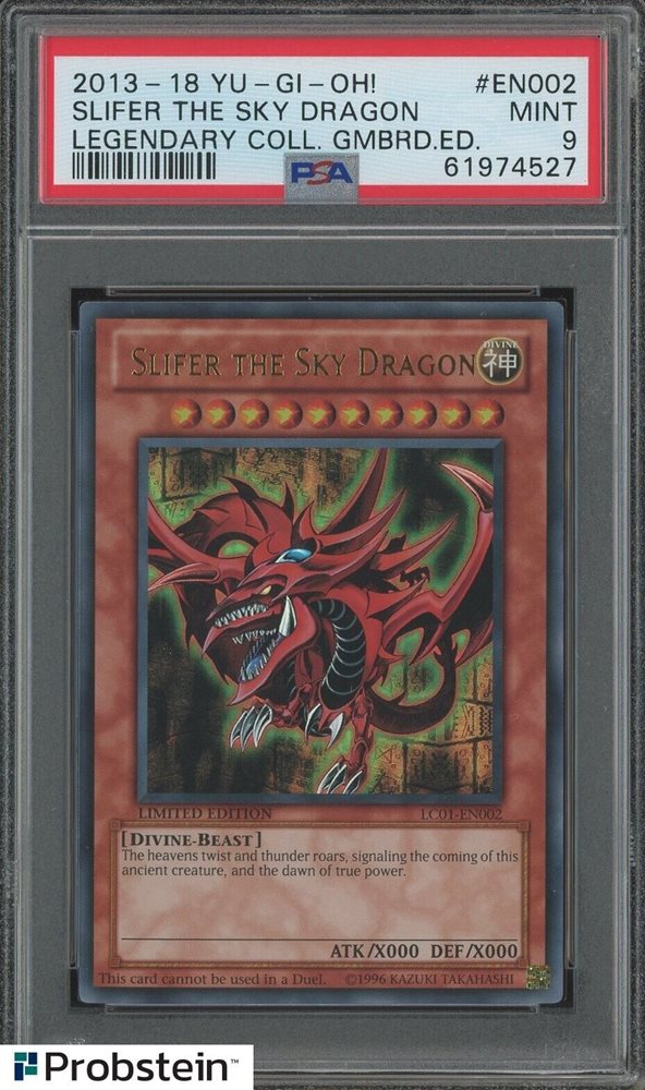 Auction Prices Realized Tcg Cards 2013-2018 YU-GI-OH! LEGENDARY