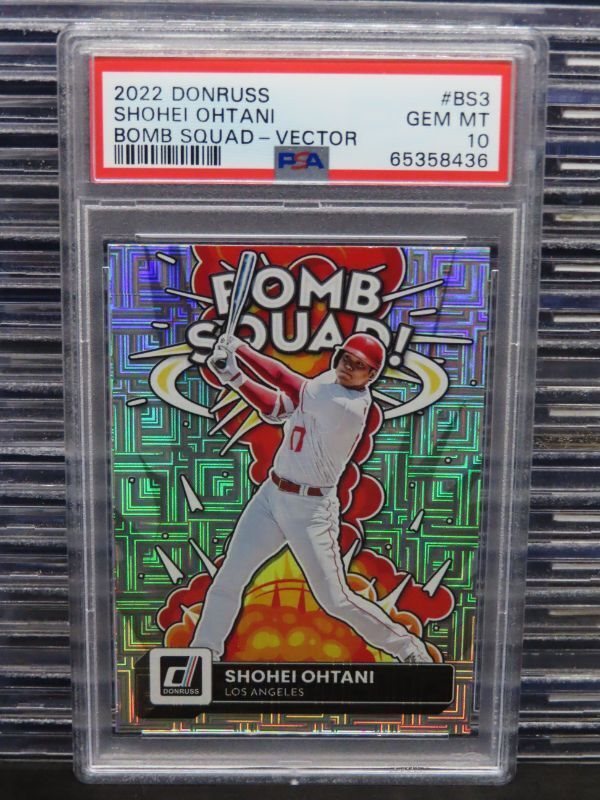 その他 MLB Shohei Ohtani Donruss PSA10 Auction Prices Realized Baseball Cards 2022 PANINI DONRUSS