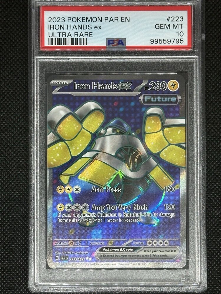 eBay Auction Item 305998167958 Tcg Cards 2023 Pokemon Par En-Paradox Rift