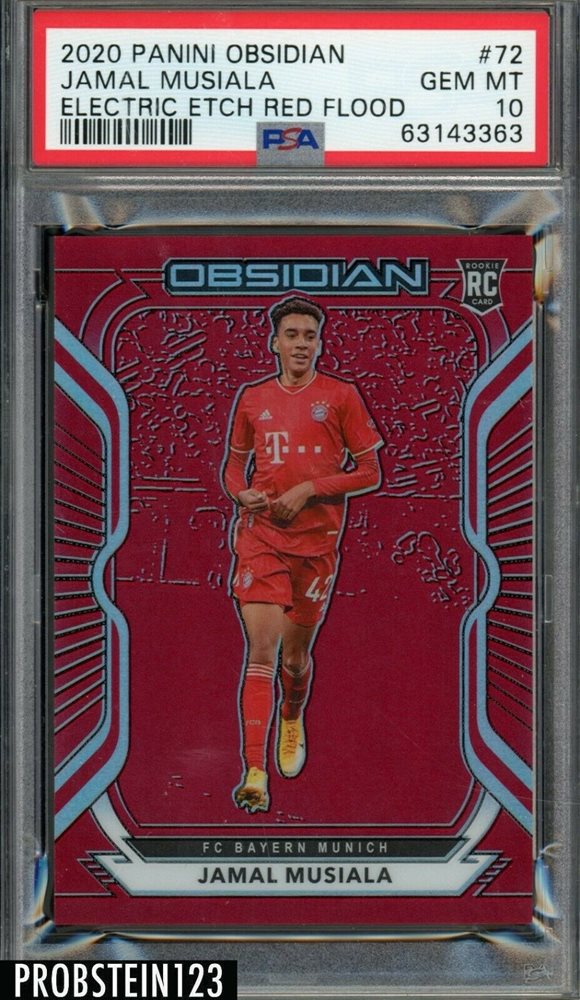 Auction Prices Realized Soccer Cards 2020 Panini Obsidian Jamal 
