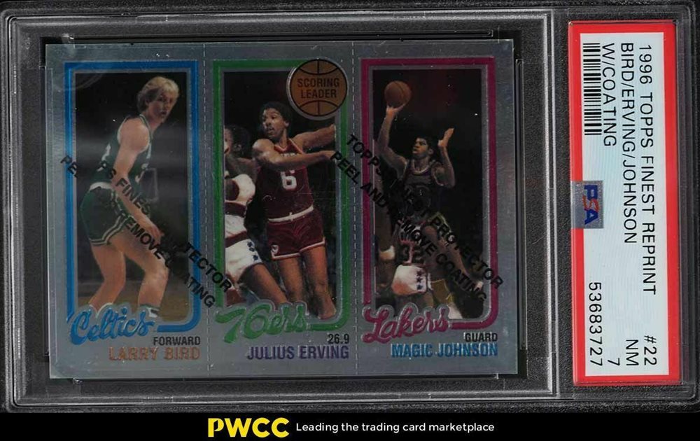 Auction Prices Realized Basketball Cards 1996 TOPPS FINEST