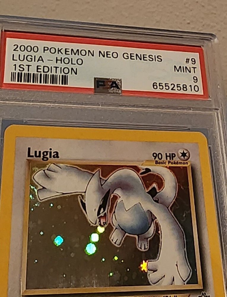 eBay Auction Item 185872107525 Tcg Cards 2000 Pokemon Neo Genesis 1st  Edition