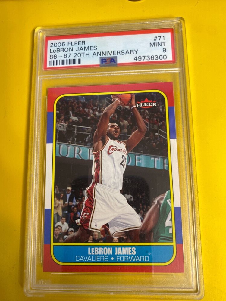 Auction Prices Realized Basketball Cards 2006 FLEER 86-87