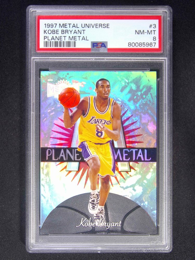 Auction Prices Realized Basketball Cards 1997 METAL UNIVERSE