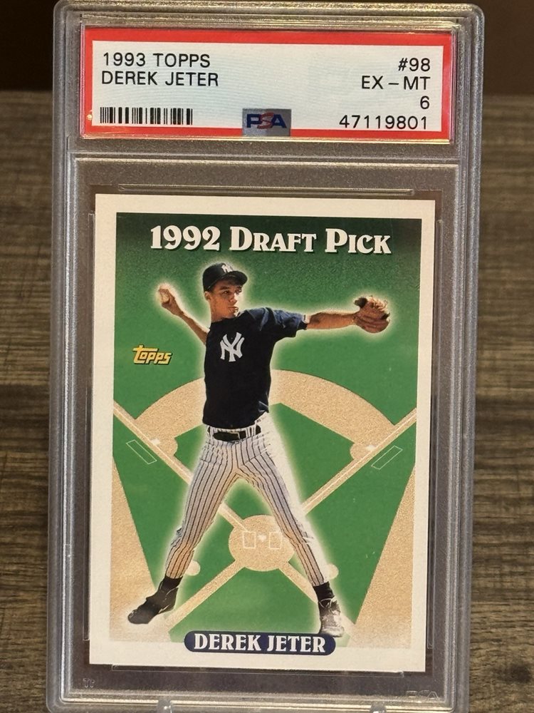 Auction Prices Realized Baseball Cards 1993 TOPPS Derek Jeter