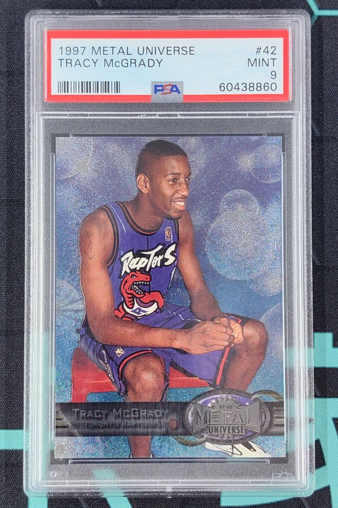 【PSA10】1997 l Universe Tracy McGrady PSA10】1997 l Universe Tracy McGrady 【公式通販】