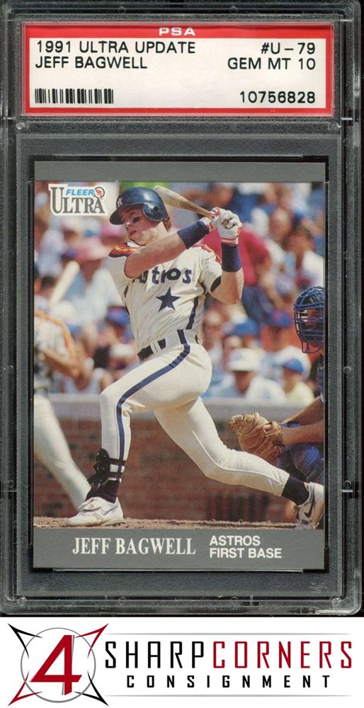 その他 1991 ULTRA UPDATE JEFF BAGWELL BGS GEM Auction Prices Realized Baseball Cards 1991 ULTRA UPDATE