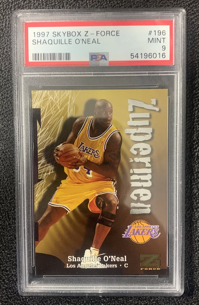Auction Prices Realized Basketball Cards 1997 SKYBOX Z-FORCE