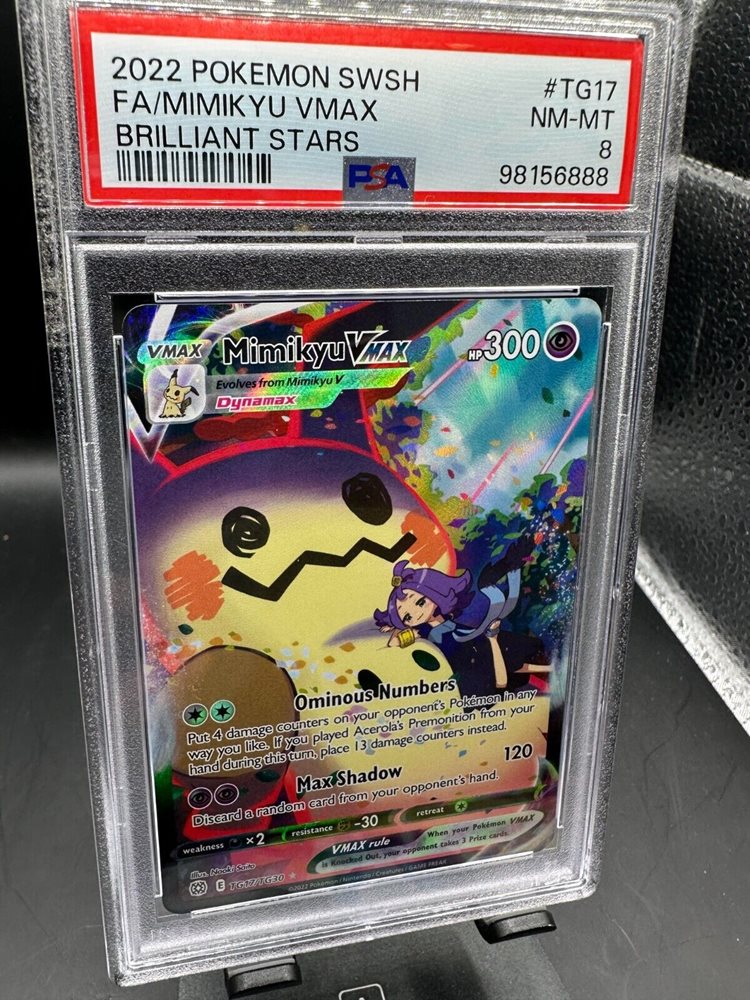 eBay Auction Item 276766209723 Tcg Cards 2022 Pokemon Sword & Shield  Brilliant Stars