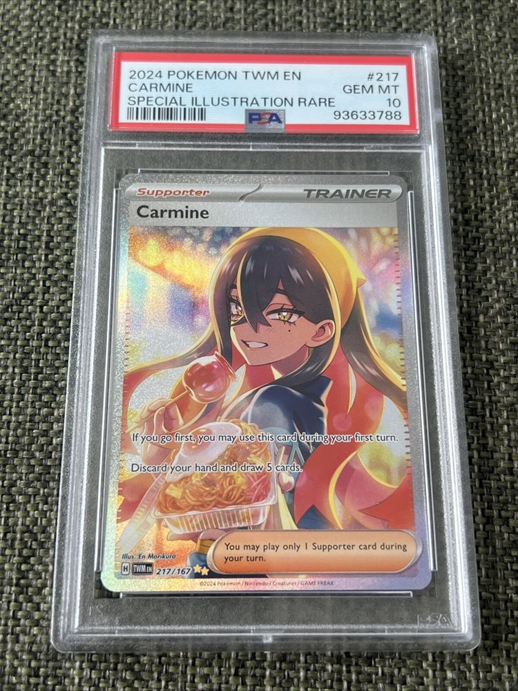 pokemon carmine card Carmine SIR main image 1