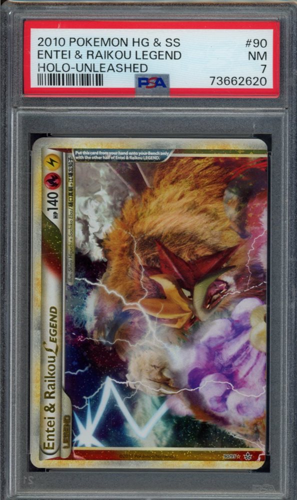 PSA9 連番　Entei & Raikou LEGEND 2010年 PSA9 連番 Entei & Raikou LEGEND 2010年 - メルカリ
