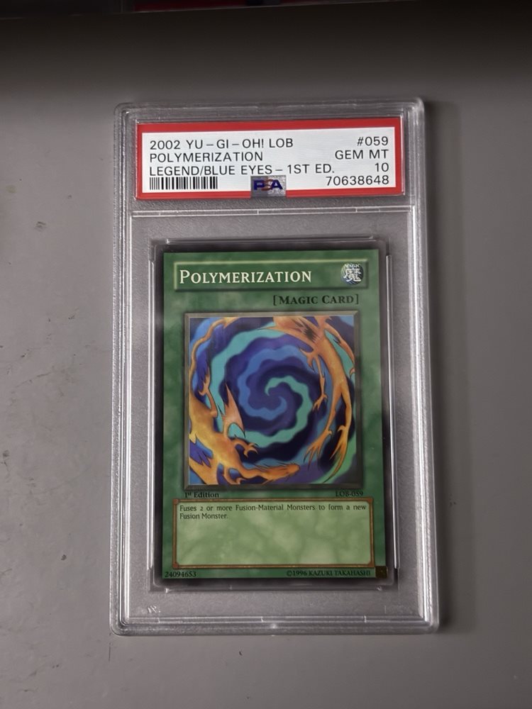 Auction Prices Realized Tcg Cards 2002 YU-GI-OH! LOB-LEGEND OF