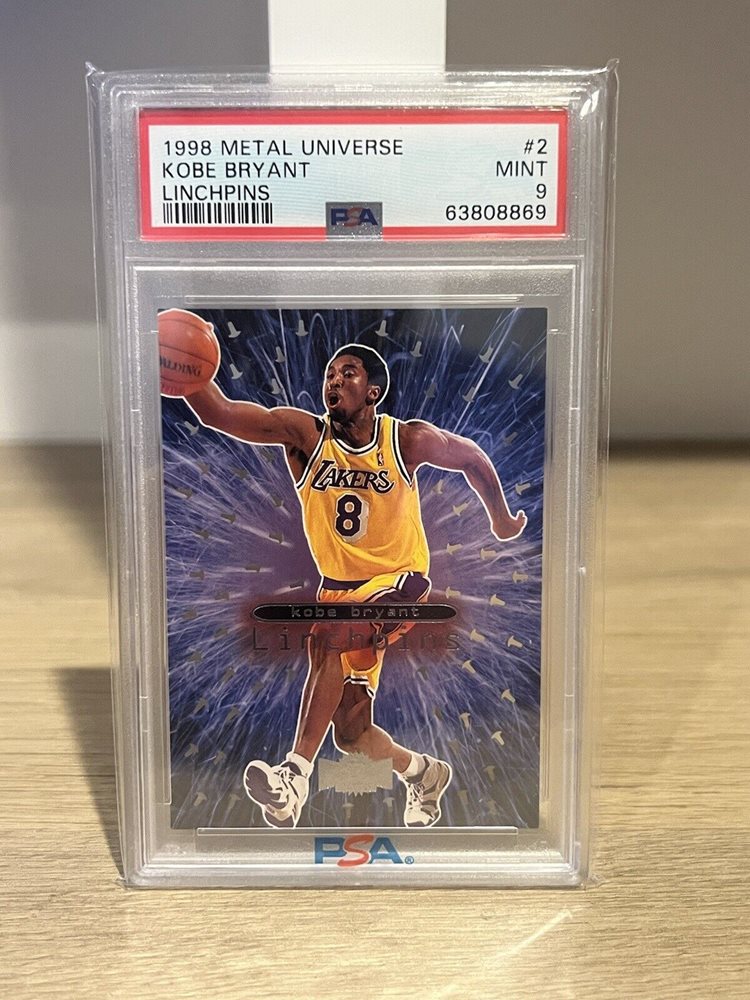その他 Kobe Bryant Auction Prices Realized Basketball Cards 1998 METAL UNIVERSE