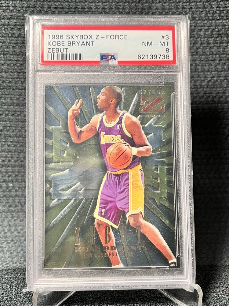 Auction Prices Realized Basketball Cards 1996 SKYBOX Z-FORCE