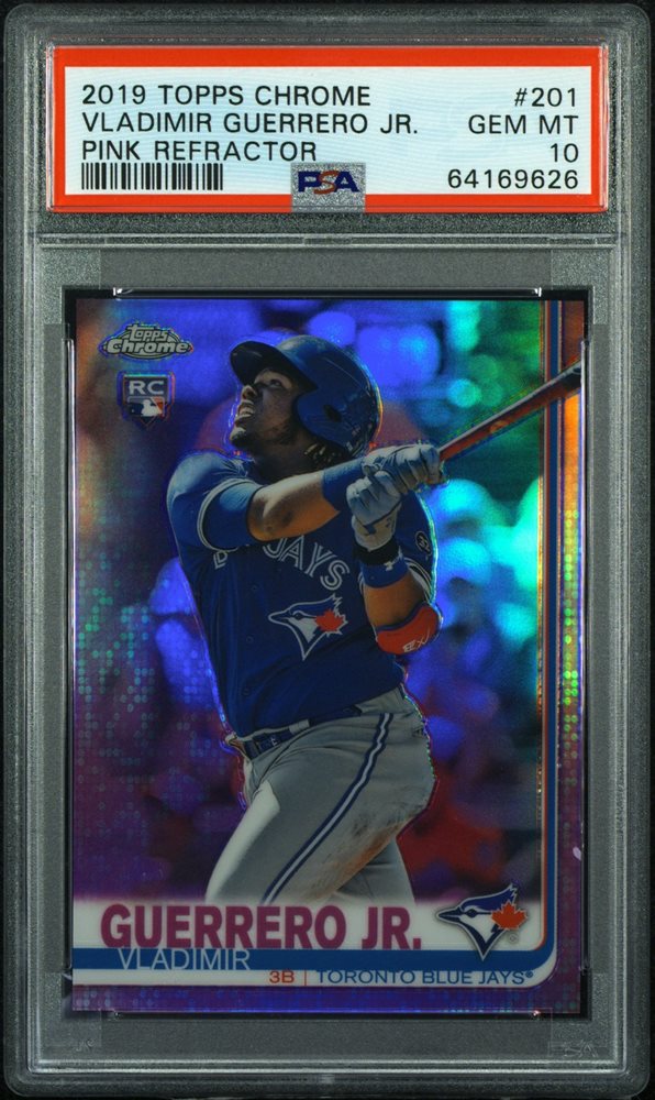 Auction Prices Realized Baseball Cards 2019 TOPPS CHROME Vladimir