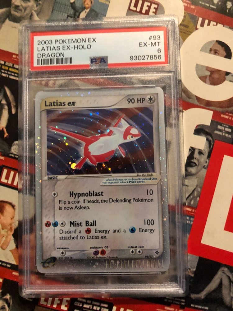 Auction Prices Realized Tcg Cards 2003 POKEMON EX DRAGON Latias Ex