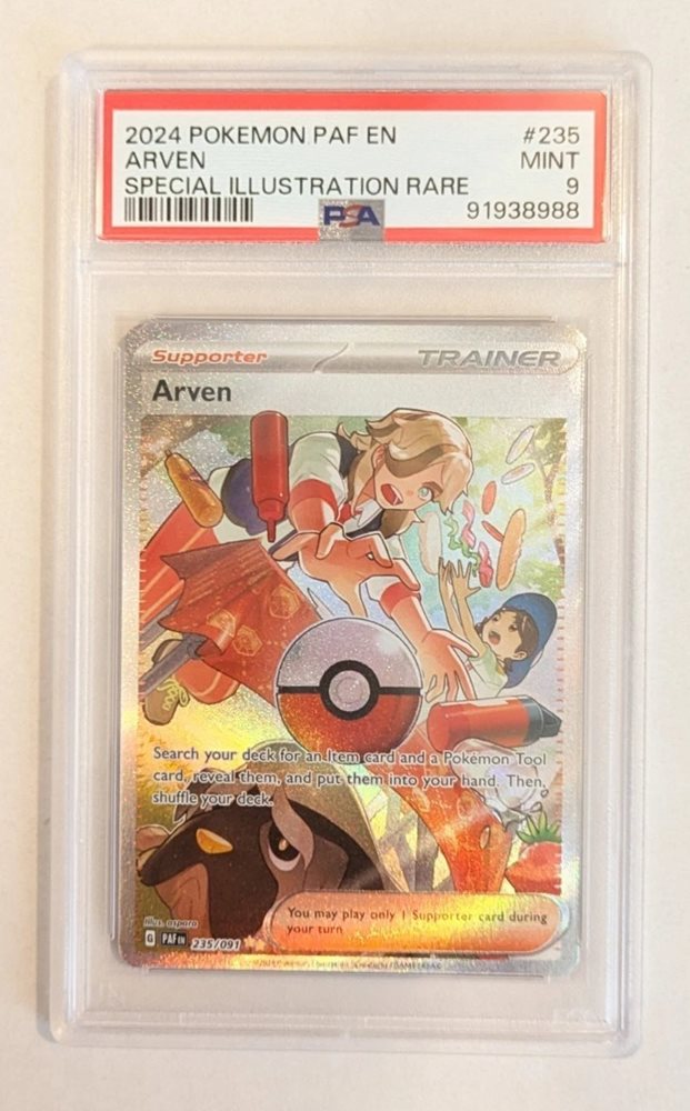 eBay Auction Item 205552012363 Tcg Cards 2024 Pokemon Paf En-Paldean Fates