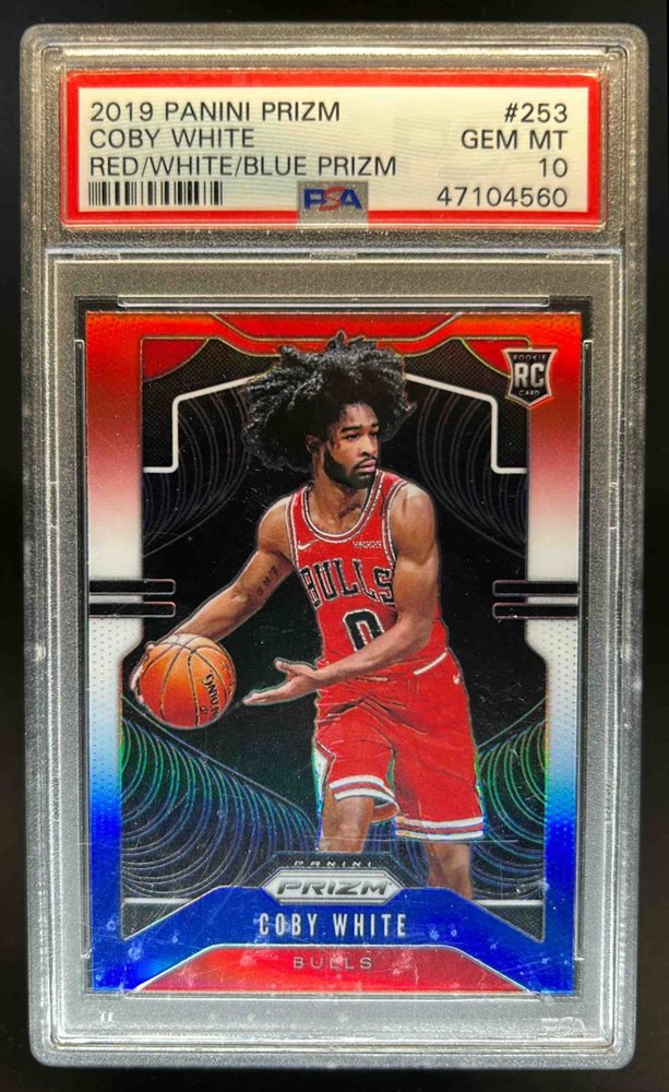 PSA10 Coby White Prizm RC Red ルーキー NBA $_57.JPG?set_id=880000500F