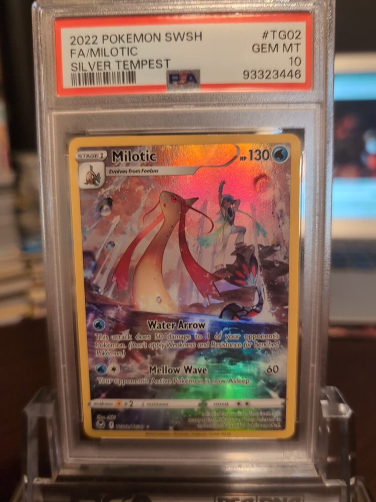 first edition mew pokemon card Amazon.com: Pokemon - Milotic ex 217/191 main image 0