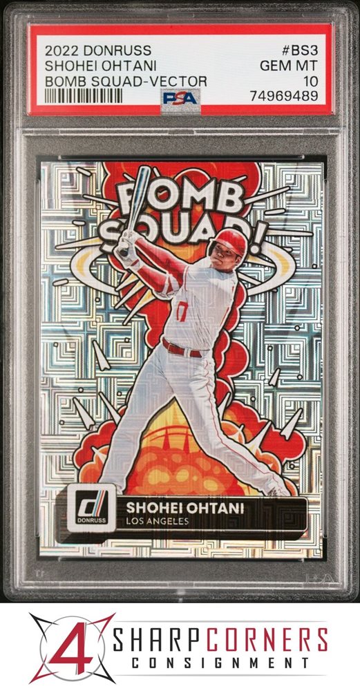 その他 MLB Shohei Ohtani Donruss PSA10 🔥2020 Donruss Optic MLB Baseball #118 Shohei Ohtani PSA 10