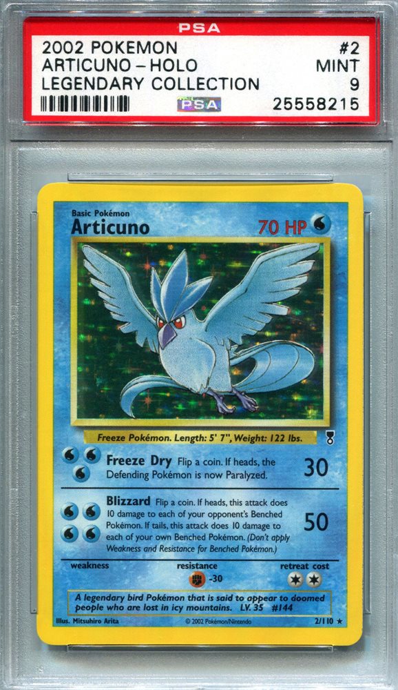 articuno basic pokemon card Galarian Articuno V TG16/TG30 main image 0
