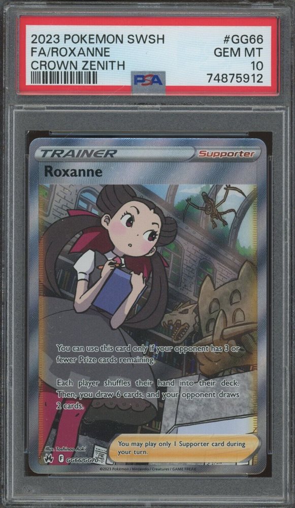 eBay Auction Item 285368566601 Tcg Cards 2023 Pokemon Sword And Shield  Crown Zenith