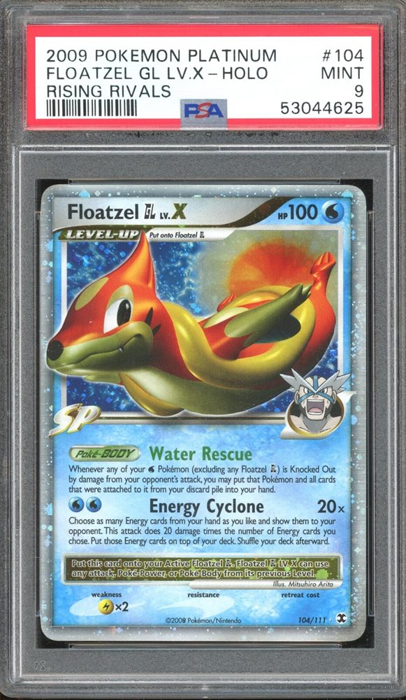 Auction Prices Realized Tcg Cards 2009 POKEMON PLATINUM