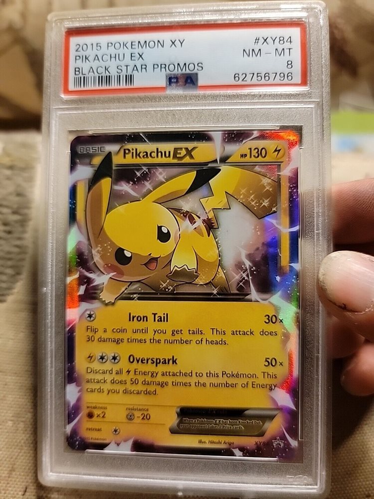 Auction Prices Realized Tcg Cards 2015 POKEMON XY BLACK STAR