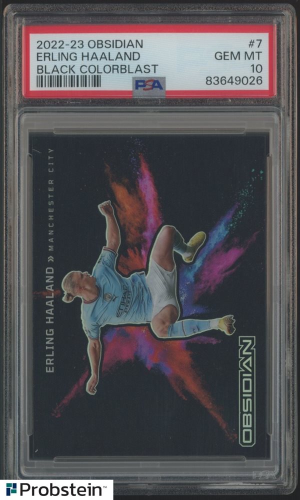 Auction Prices Realized Soccer Cards 2022-23 PANINI OBSIDIAN BLACK