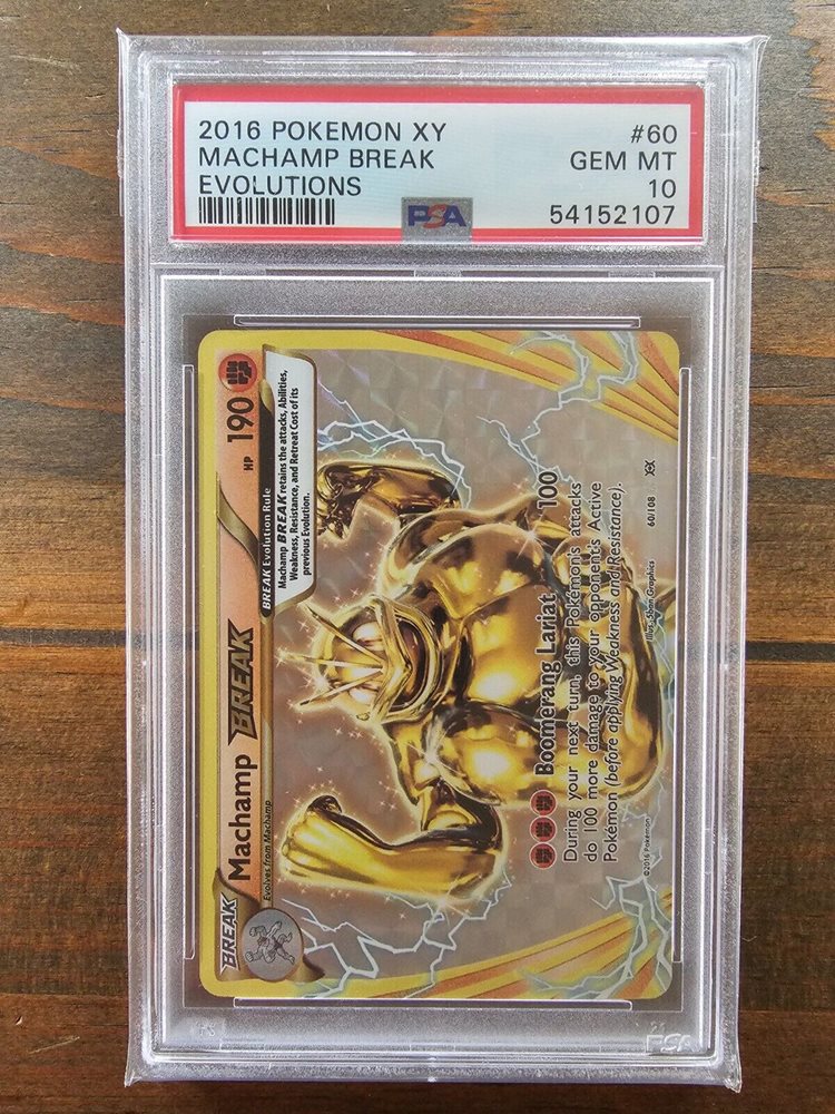 machamp break pokemon card Amazon.com: Pokemon - Machamp Break (60/108) - XY Evolutions main image 1