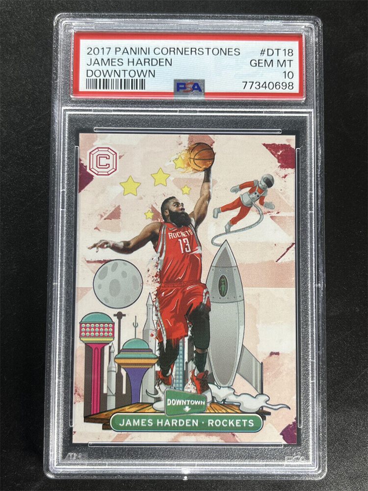 その他 2017 PANINI NBA JAMES HARDEN PSA10 Auction Prices Realized Basketball Cards 2017 PANINI