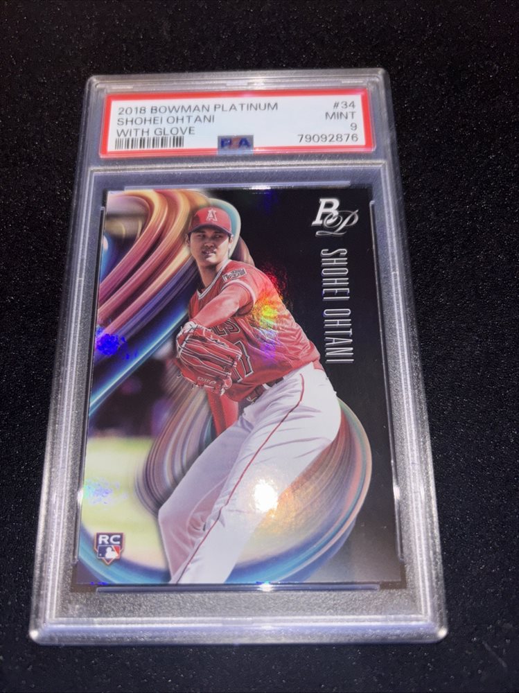 その他 2018 Bowman Platinum SHOHEI OHTANI Auction Prices Realized Baseball Cards 2018 BOWMAN PLATINUM