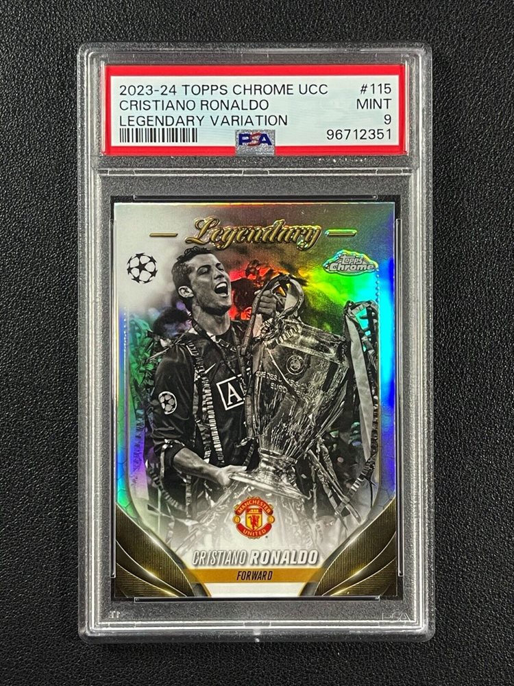 Auction Prices Realized Soccer Cards 2023-24 TOPPS CHROME