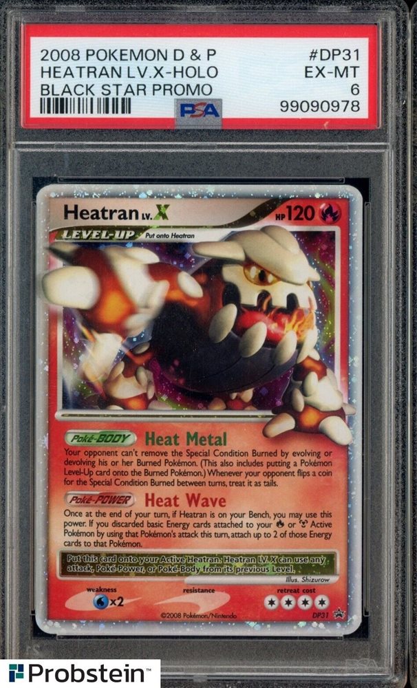 eBay Auction Item 376054999934 Tcg Cards 2008 Pokemon Diamond & Pearl Black  Star Promo