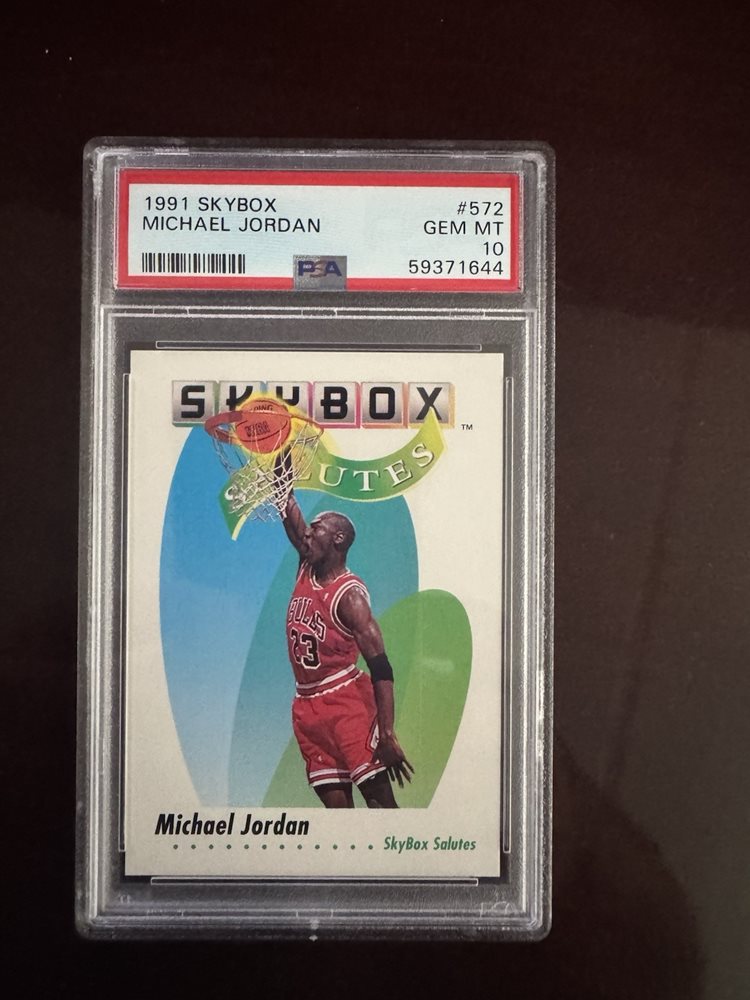 Auction Prices Realized Basketball Cards 1991 SKYBOX Michael